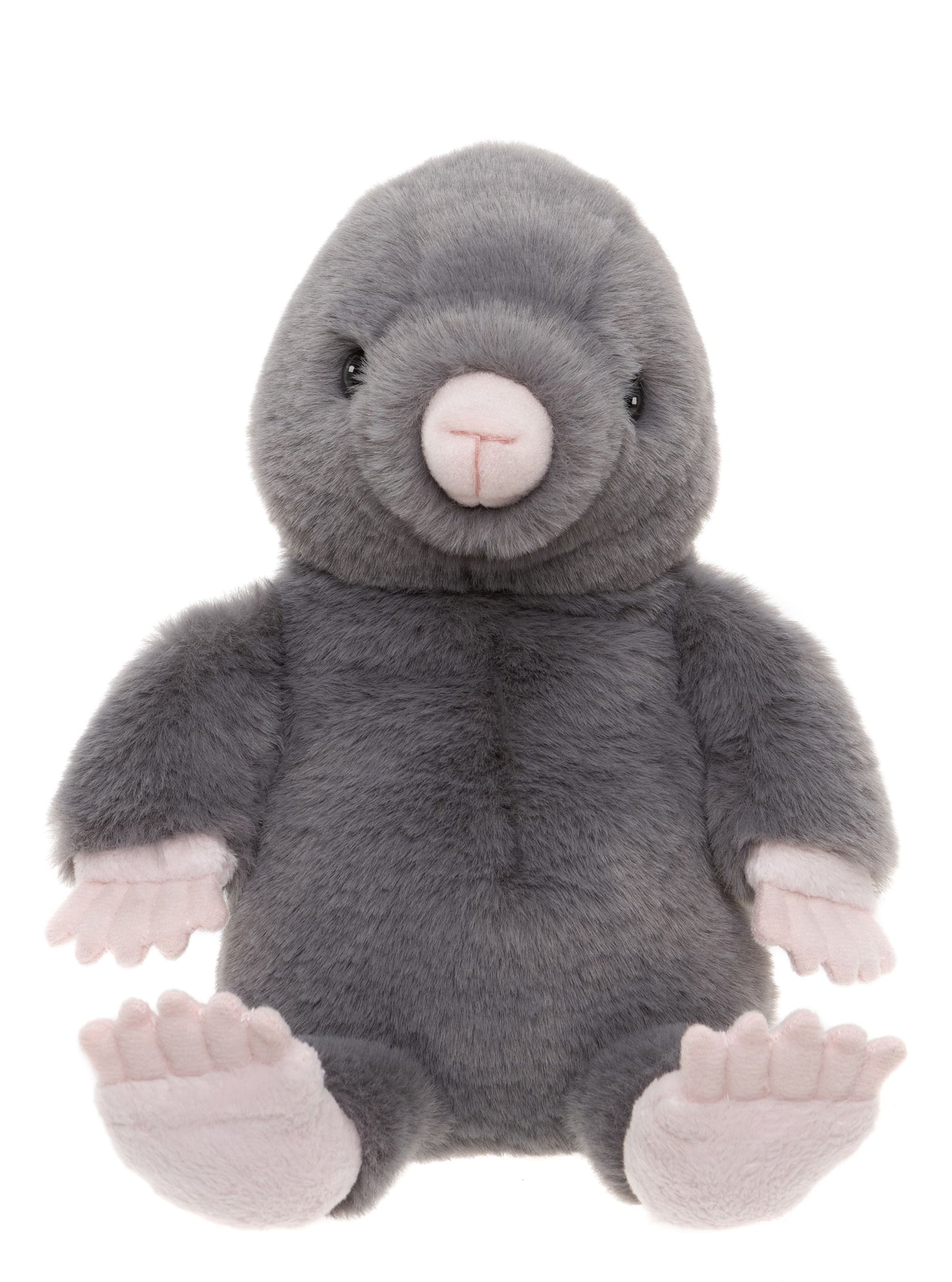 Charlie Bears - Bear & Me Mula Mole Stone Grey