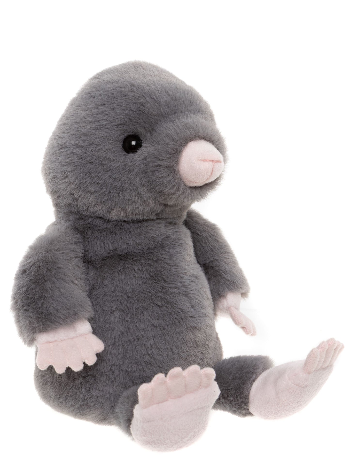 Charlie Bears - Bear & Me Mula Mole Stone Grey