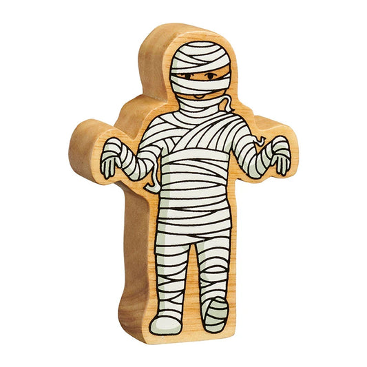 Lanka Kade - Wooden White Mummy Toy