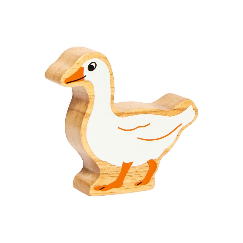 Lanka Kade - Wooden White Goose