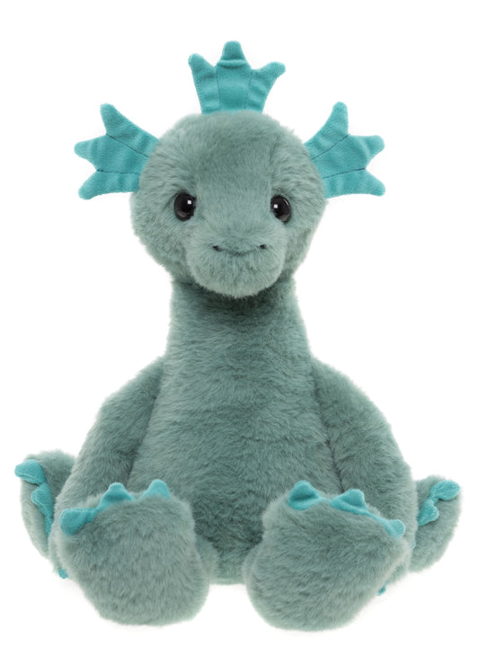 Charlie Bears - Bear & Me Nessie Loch Ness Monster Seaweed Green