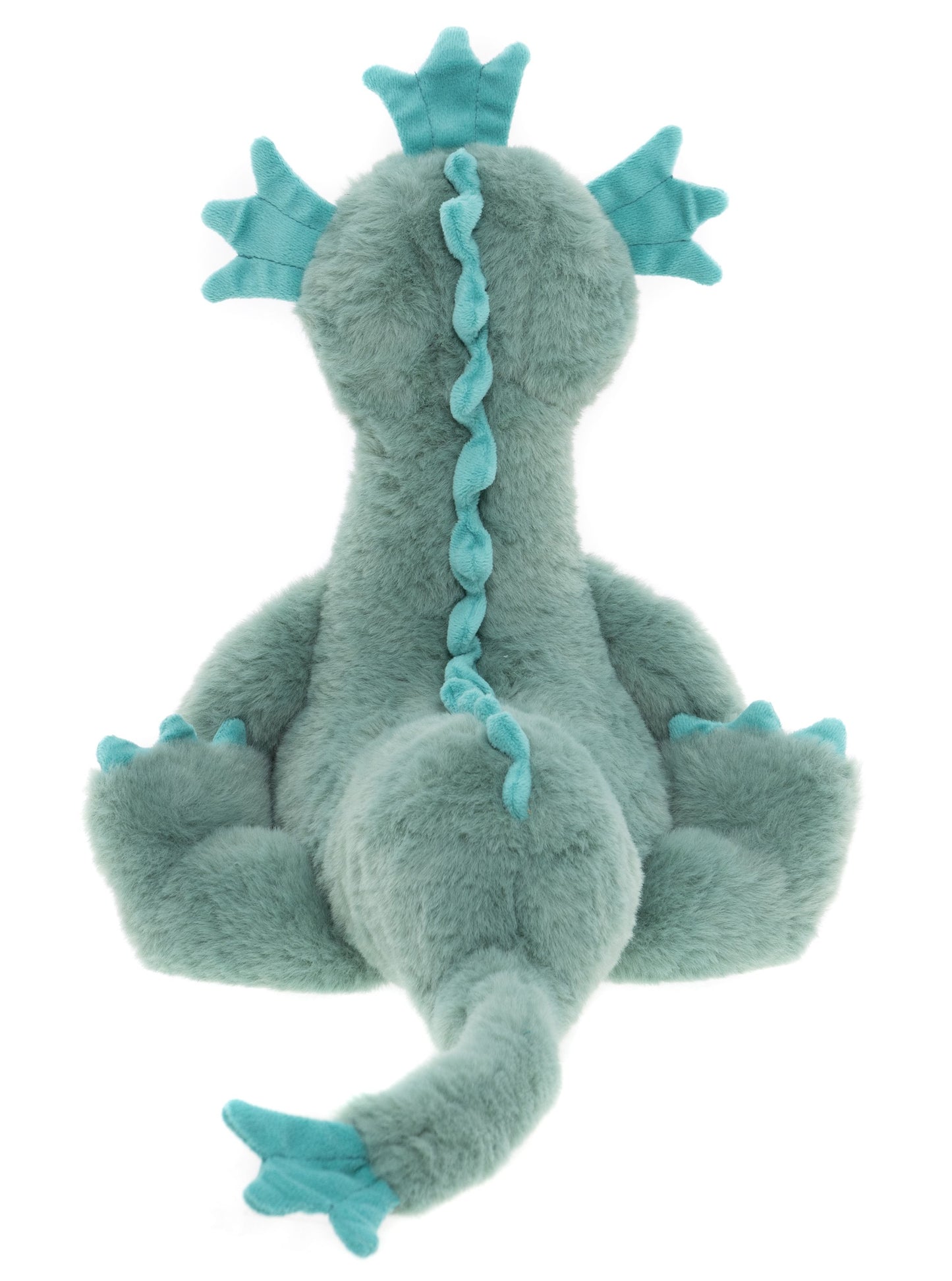 Charlie Bears - Bear & Me Nessie Loch Ness Monster Seaweed Green