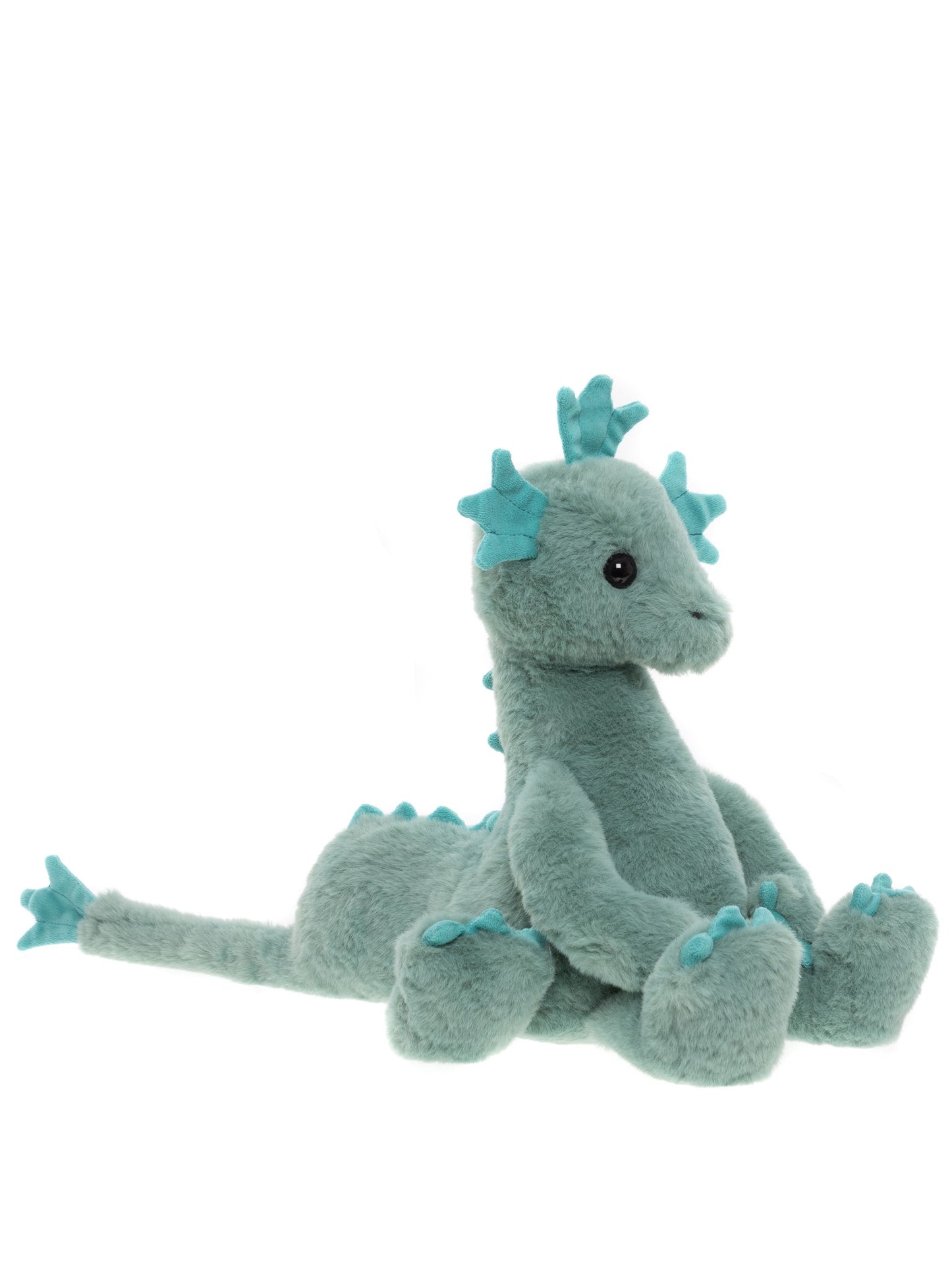 Charlie Bears - Bear & Me Nessie Loch Ness Monster Seaweed Green