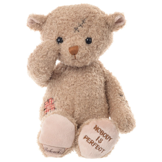 Bukowski - Nobodys Perfect Teddy Bear