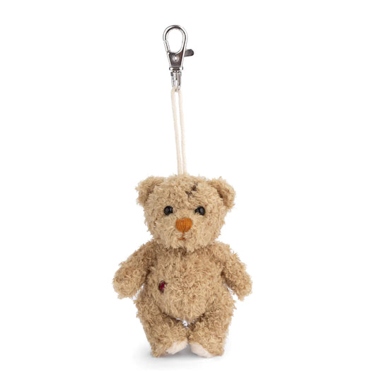Bukowski - Nobodys Perfect Bear Bag Charm
