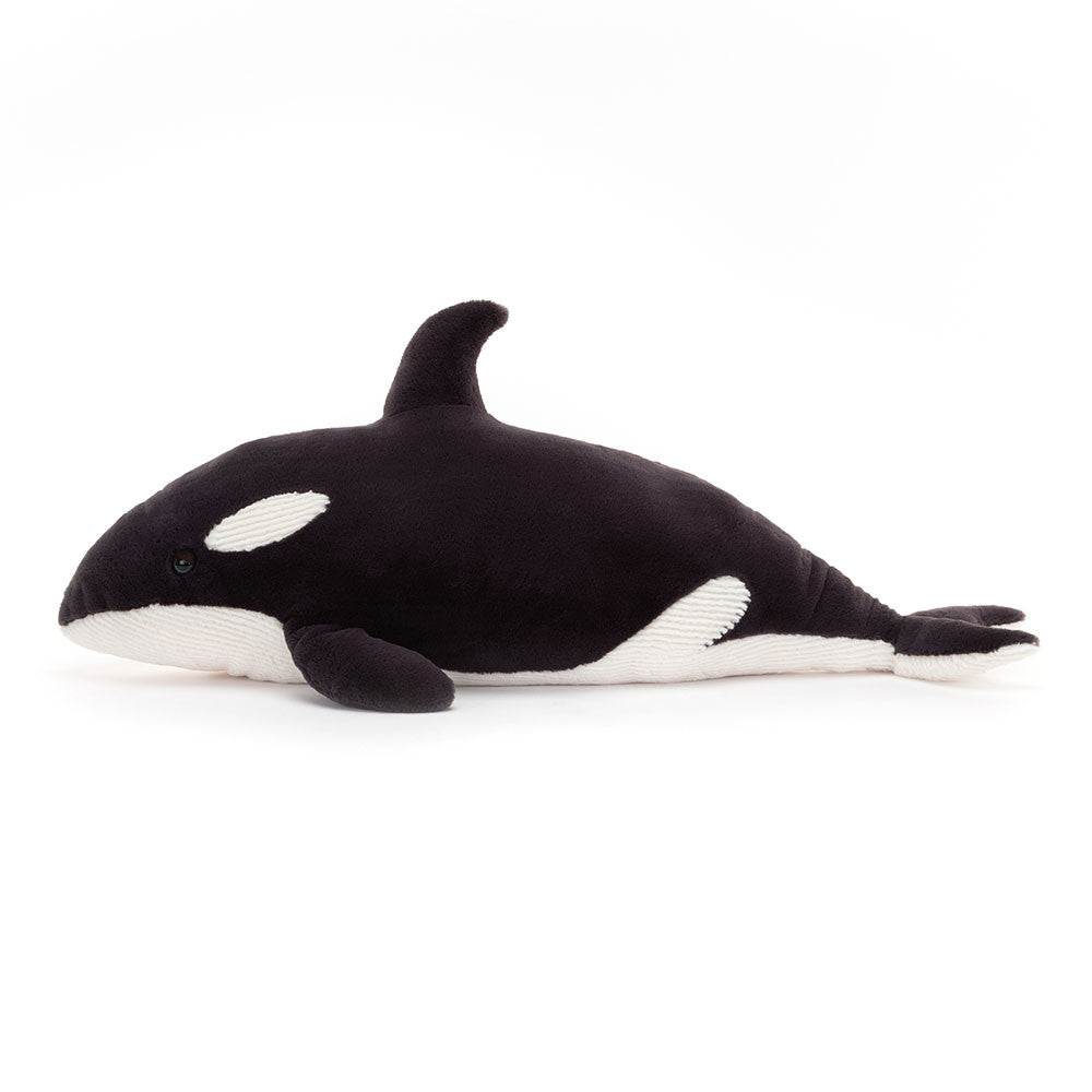 Jellycat - Ollivander The Orca-MAXIMUM ONE PER CUSTOMER ORDER