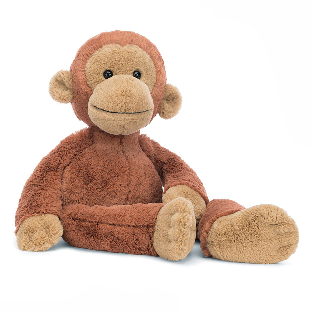 Jellycat - Pongo Orangutan - Huge