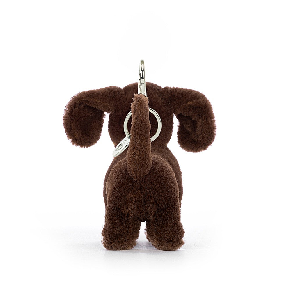 Jellycat - Otto Sausage Dog Bag Charm