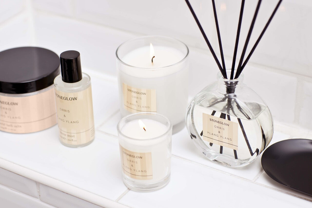 Stoneglow - Modern Classics - Orris & Ylang Ylang Diffuser Scented Reed Diffuser