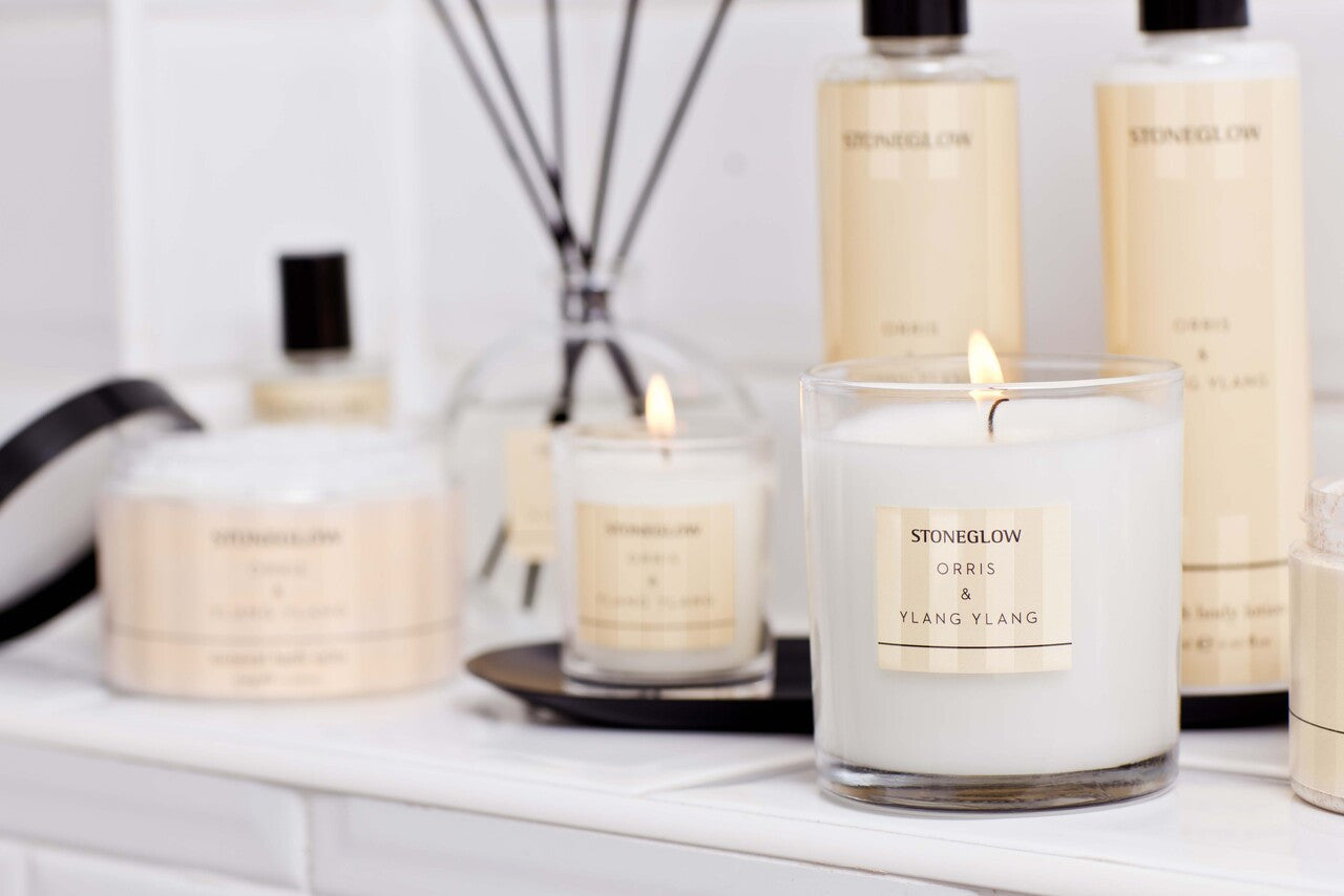 Stoneglow - Modern Classics - Orris & Ylang Ylang Scented Candle