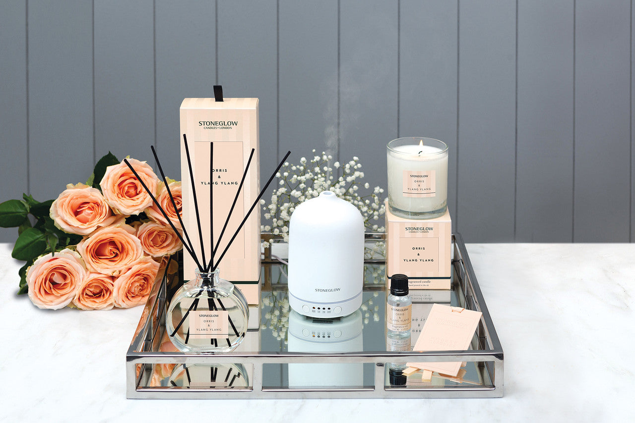 Stoneglow - Modern Classics - Orris & Ylang Ylang Diffuser Scented Reed Diffuser