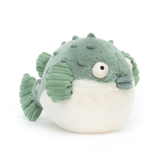 Jellycat - Pacey Pufferfish