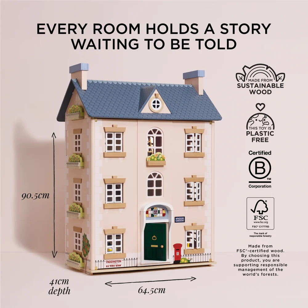 Le Toy Van - Paddington Bear Dolls House