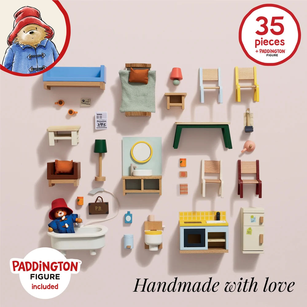 Le Toy Van - Paddington Bear Dolls House Furniture