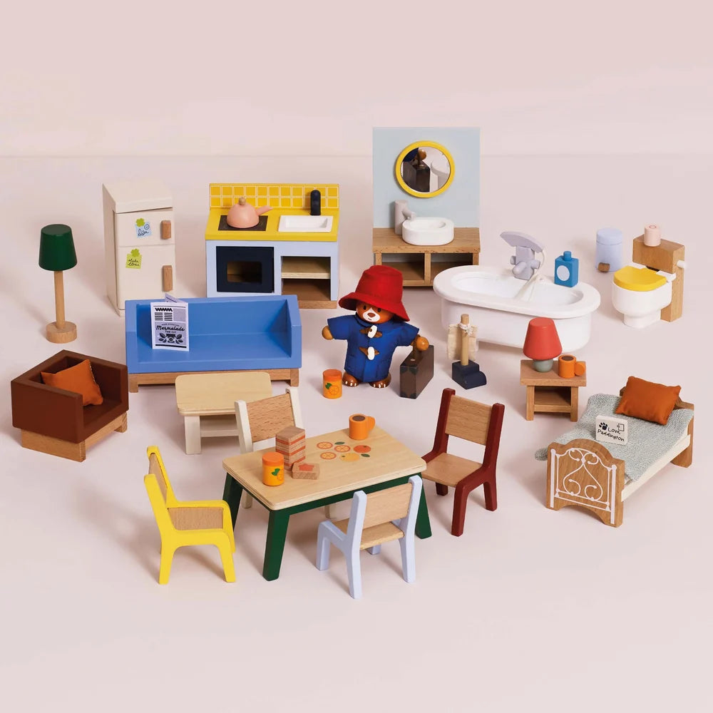 Le Toy Van - Paddington Bear Dolls House Furniture