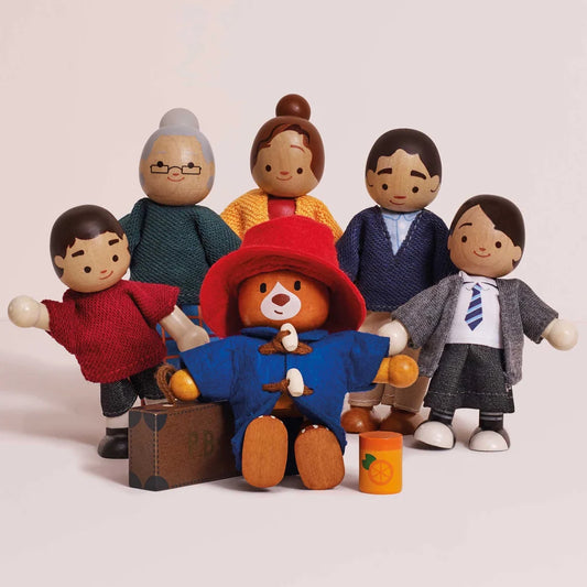 Le Toy Van - Paddington Bear and Family (7 pieces)