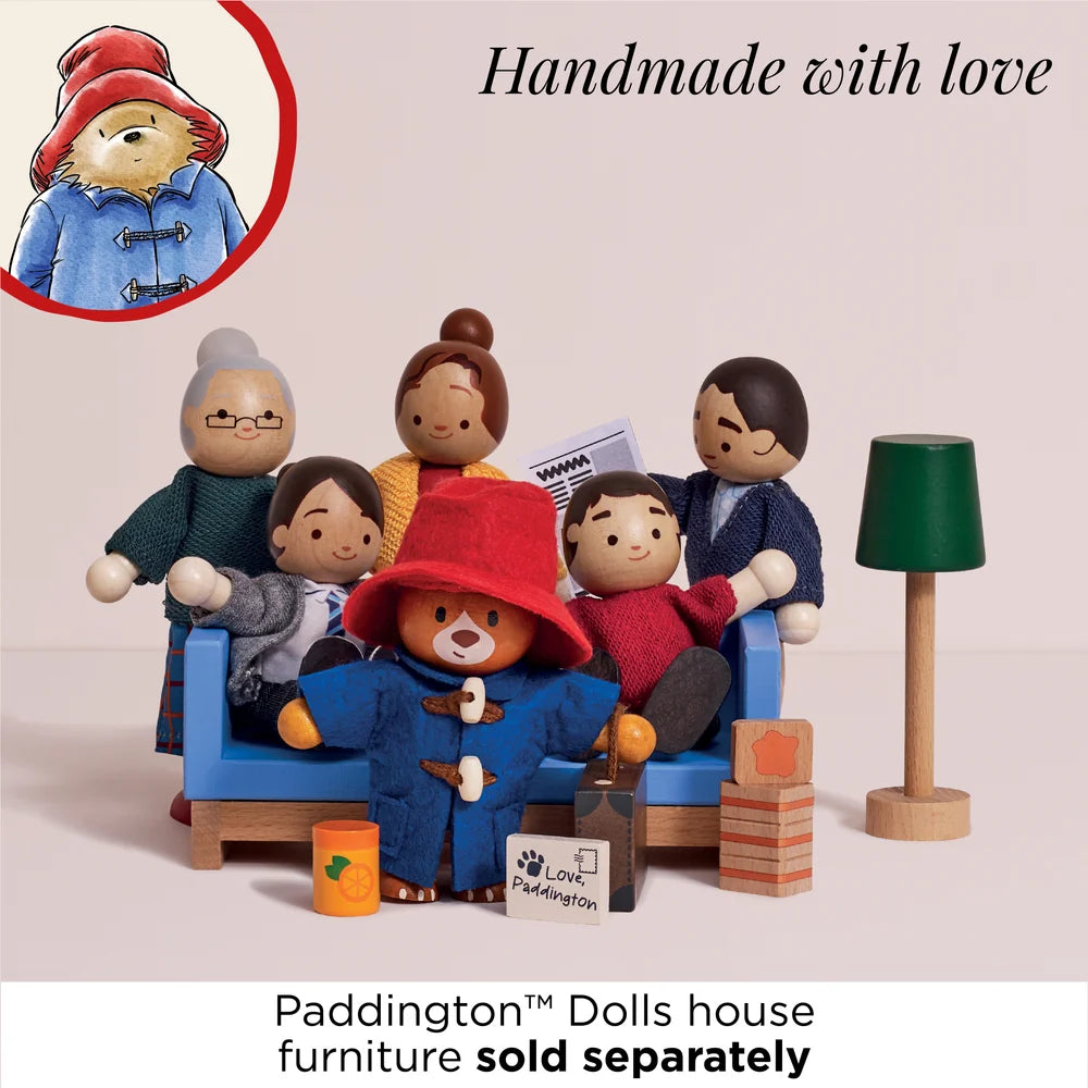 Le Toy Van - Paddington Bear and Family (7 pieces)