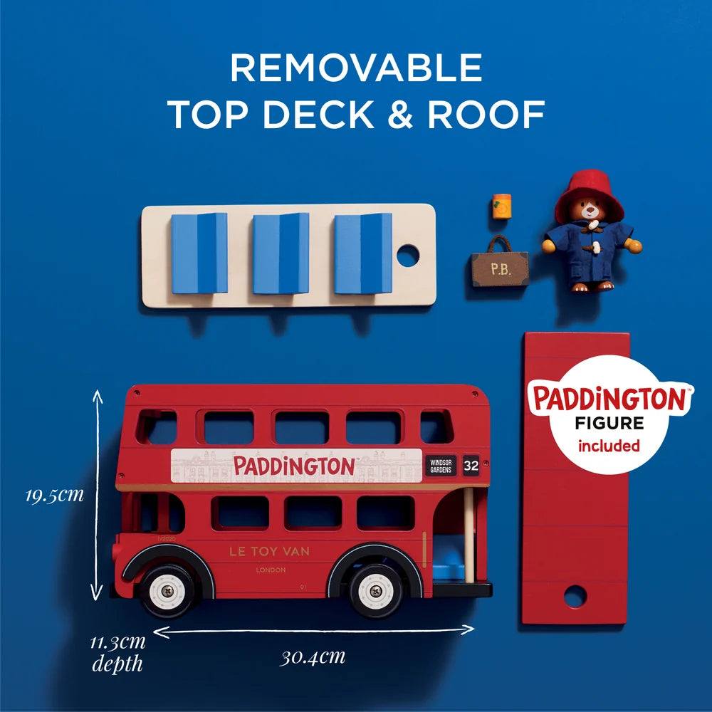 Le Toy Van - Paddington Bear London Bus
