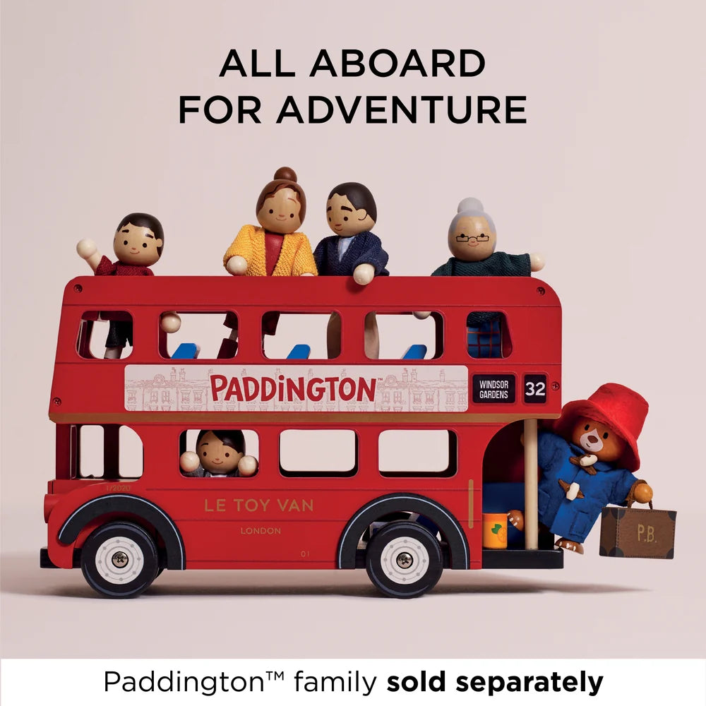 Le Toy Van - Paddington Bear London Bus