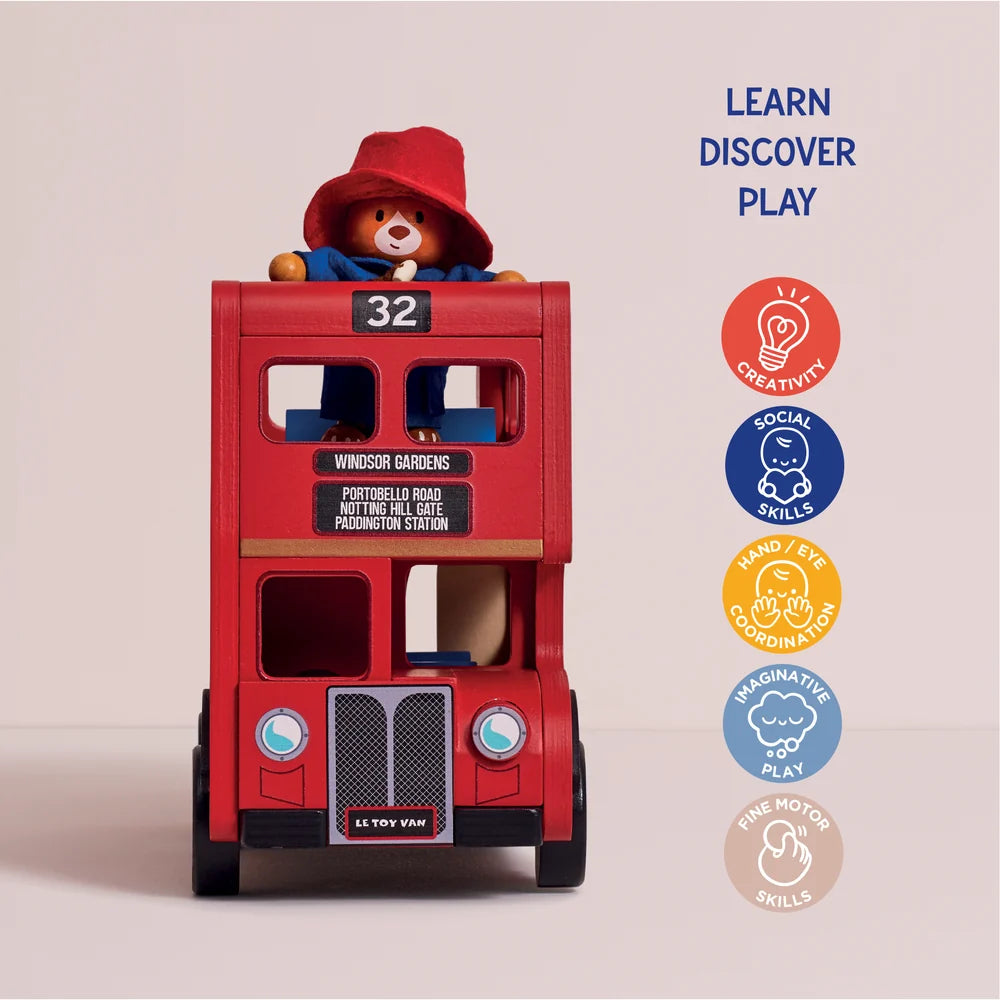 Le Toy Van - Paddington Bear London Bus