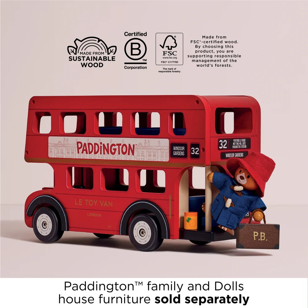 Le Toy Van - Paddington Bear London Bus