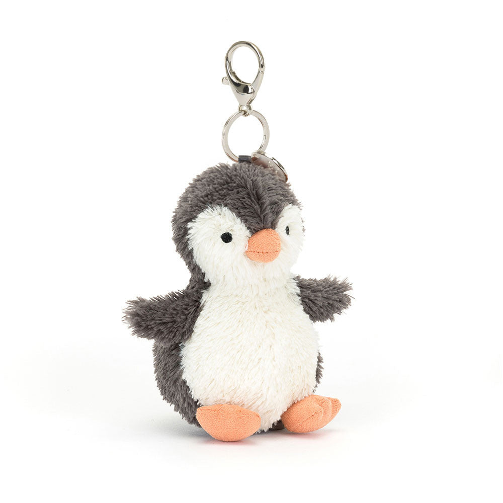 Jellycat - Peanut Penguin Bag Charm - MAXIMUM ONE PER CUSTOMER