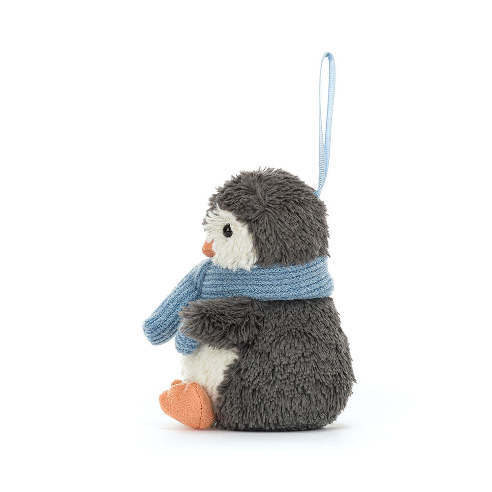Jellycat - Peanut Penguin Decoration - MAXIMUM ONE PER CUSTOMER
