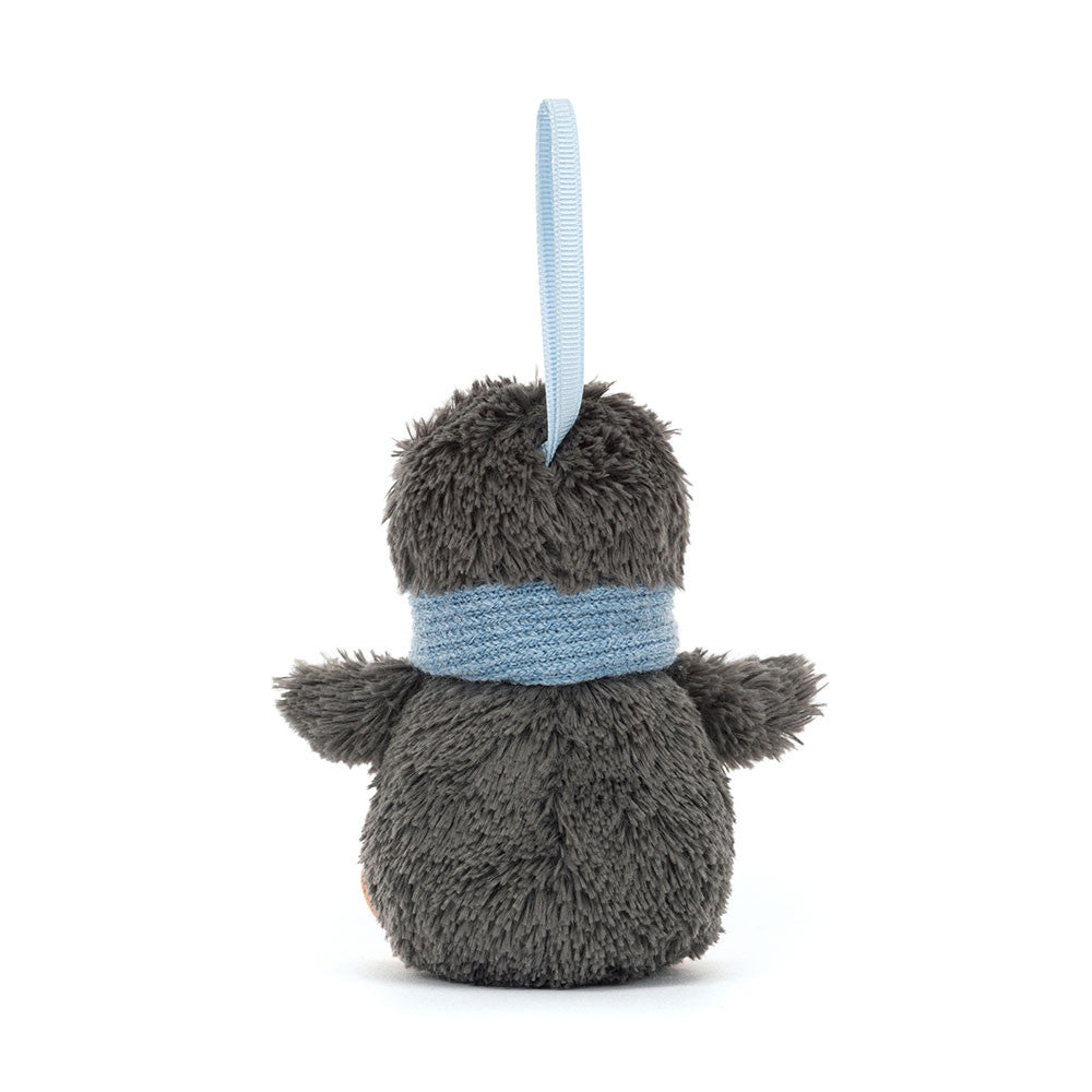 Jellycat - Peanut Penguin Decoration - MAXIMUM ONE PER CUSTOMER