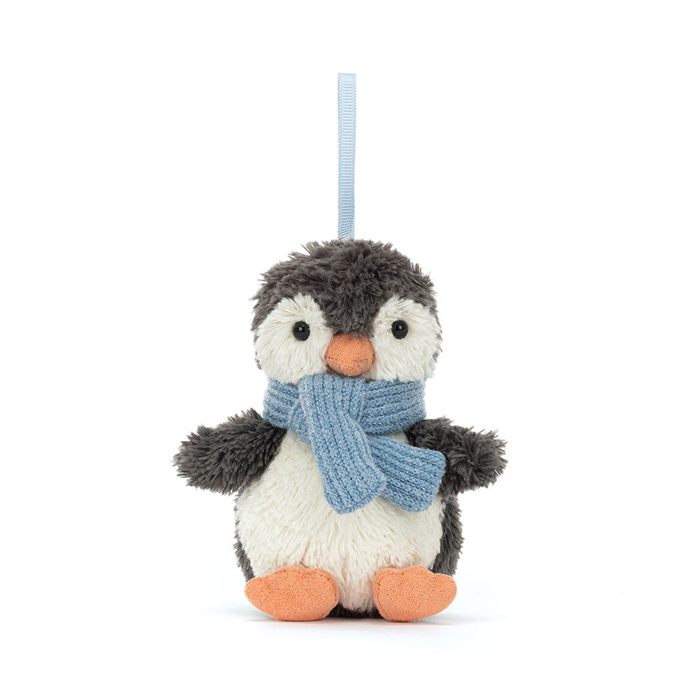 Jellycat - Peanut Penguin Decoration - MAXIMUM ONE PER CUSTOMER
