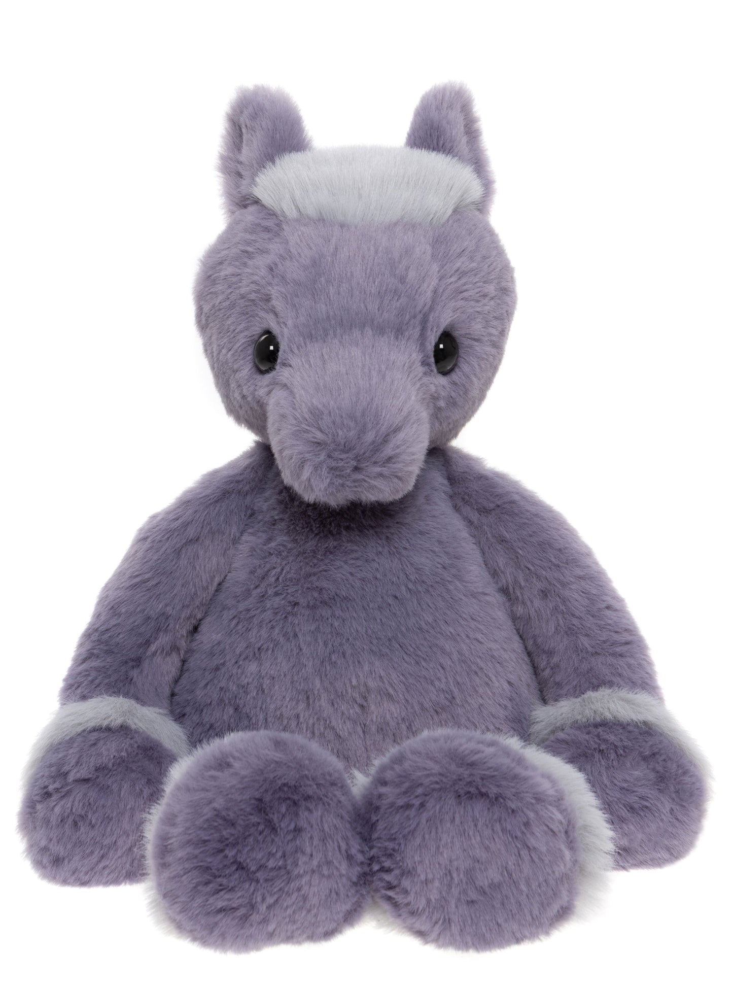 Charlie Bears - Bear & Me Penny Pegasus Soft Lavender