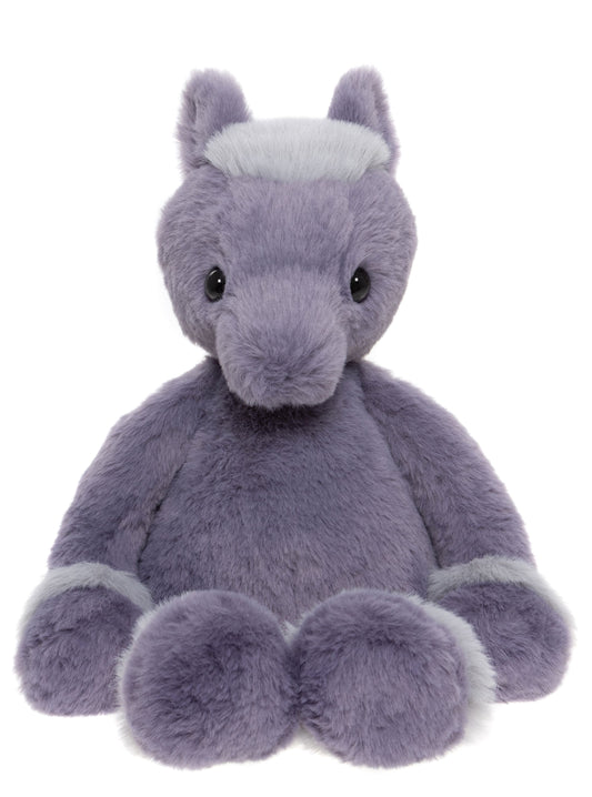 Charlie Bears - Bear & Me Penny Pegasus Soft Lavender