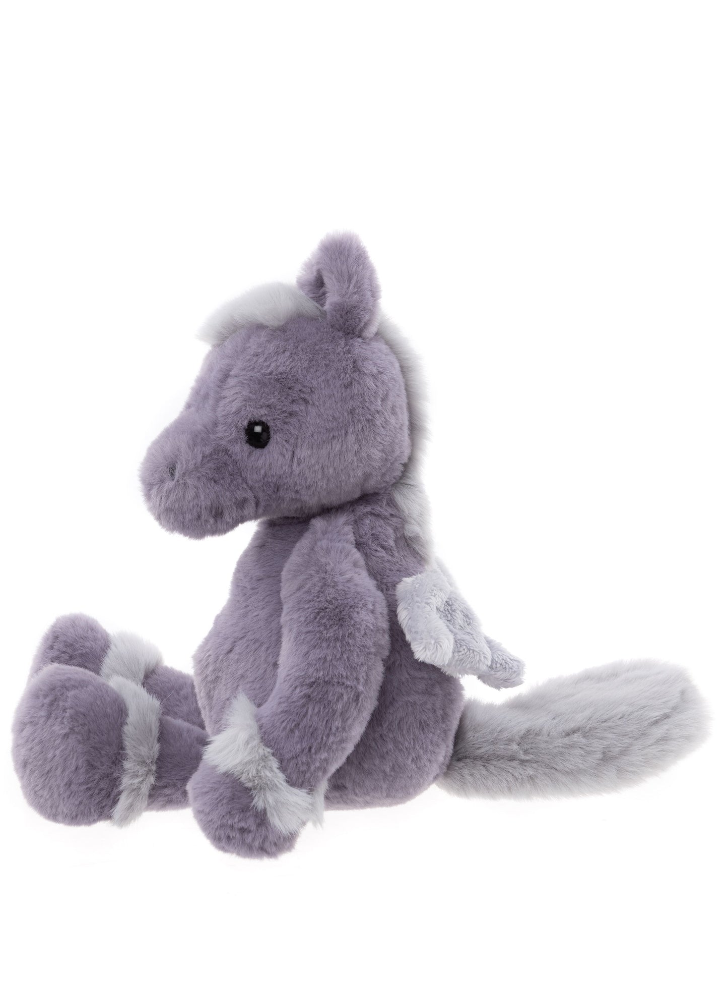 Charlie Bears - Bear & Me Penny Pegasus Soft Lavender