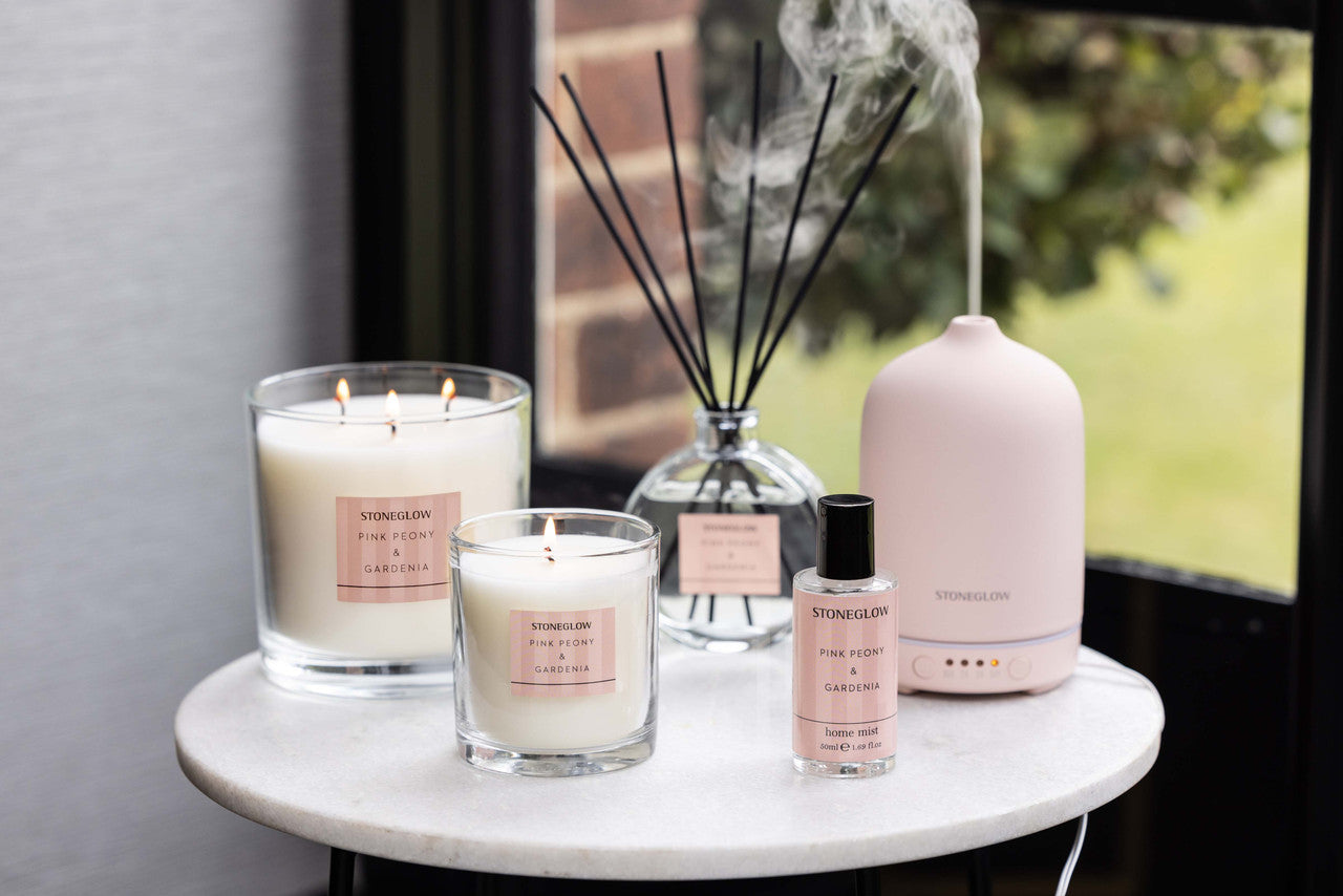 Stoneglow - Modern Classics - Pink Peony & Gardenia Scented Candle