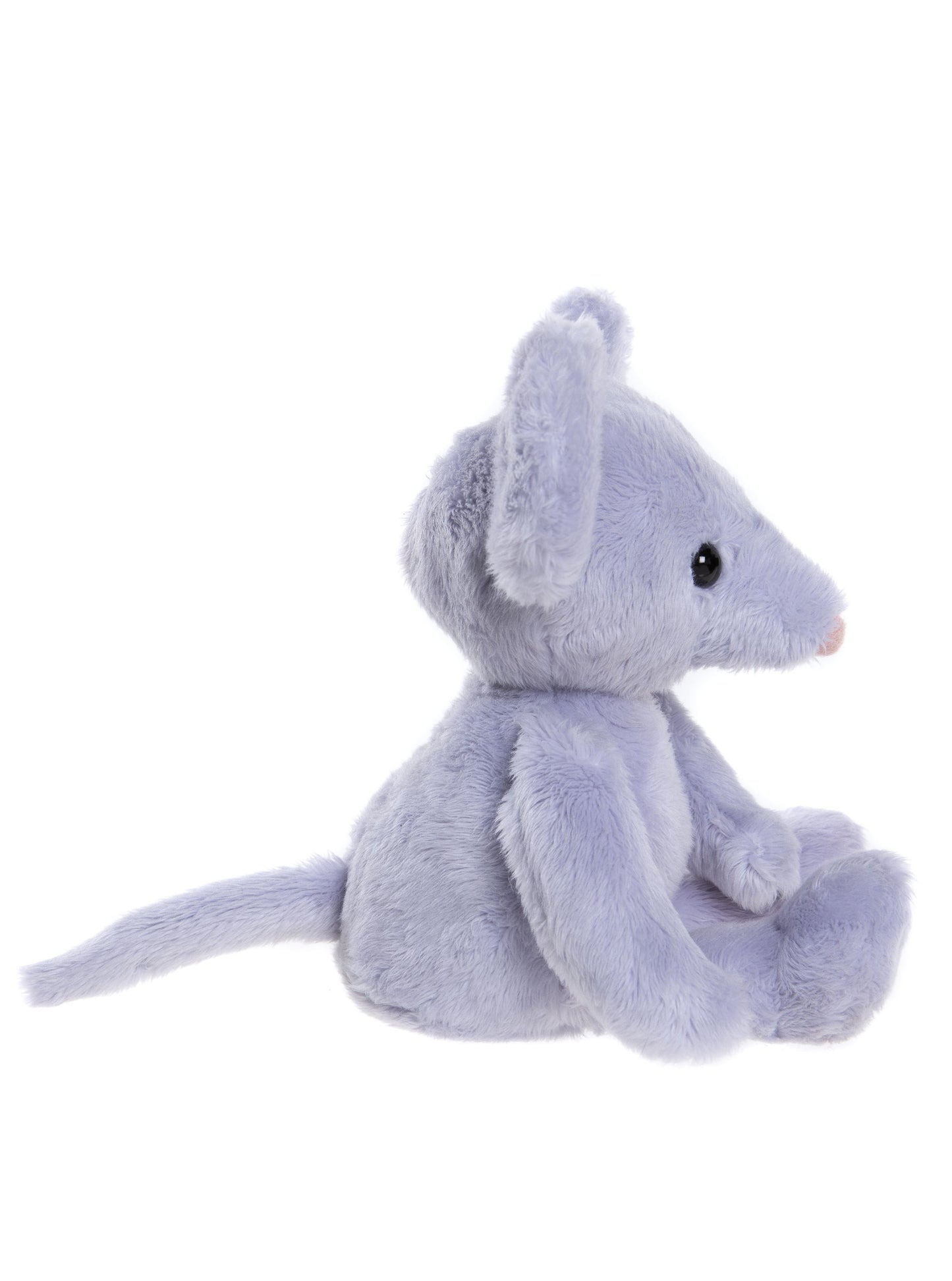 Charlie Bears - Bear & Me Pip Mouse Silver Grey