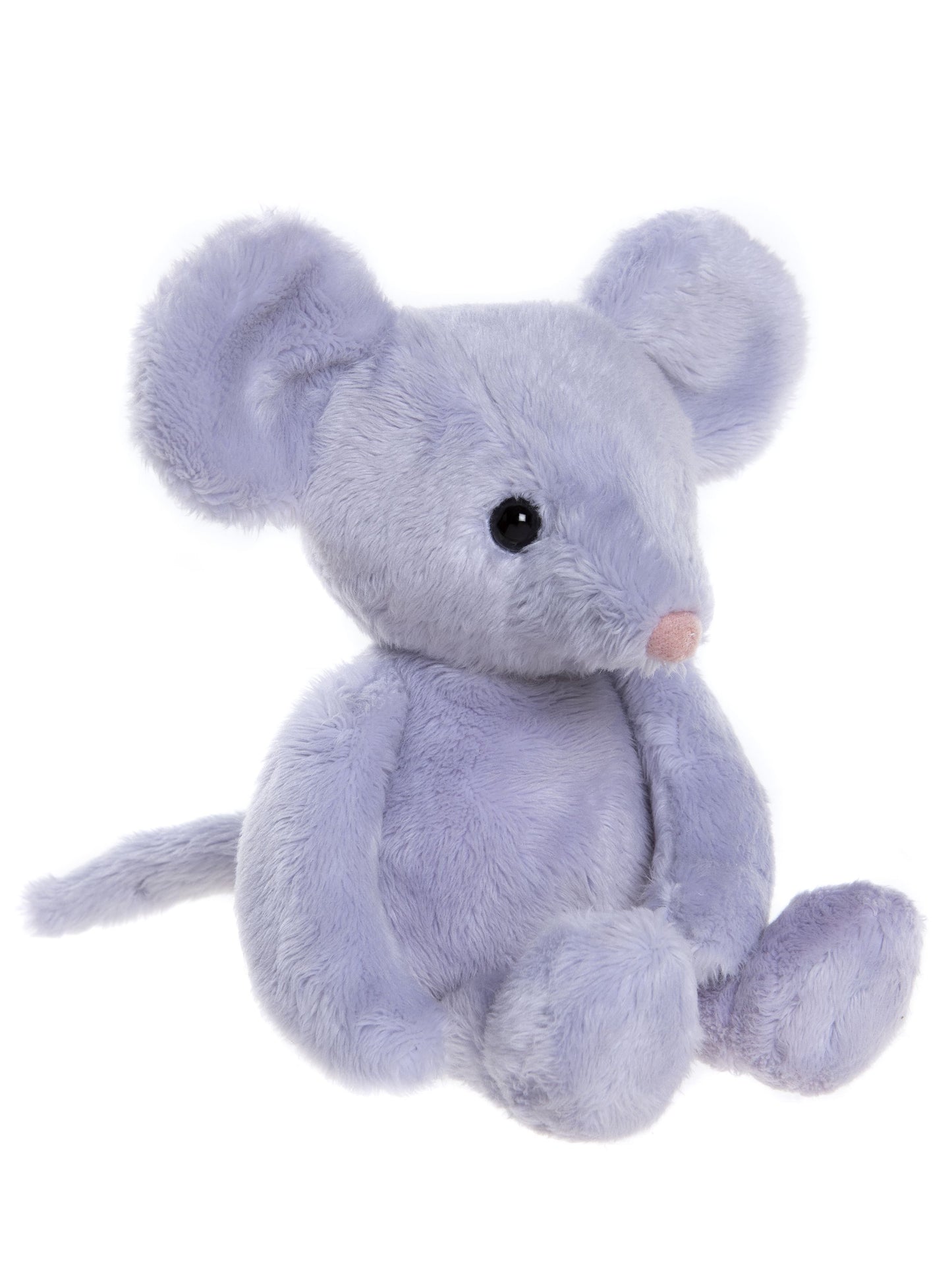 Charlie Bears - Bear & Me Pip Mouse Silver Grey