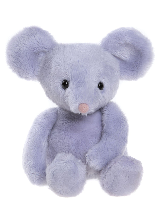 Charlie Bears - Bear & Me Pip Mouse Silver Grey
