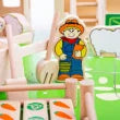 Bigjigs Toys - Wooden Play Farm