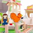Bigjigs Toys - Wooden Play Farm