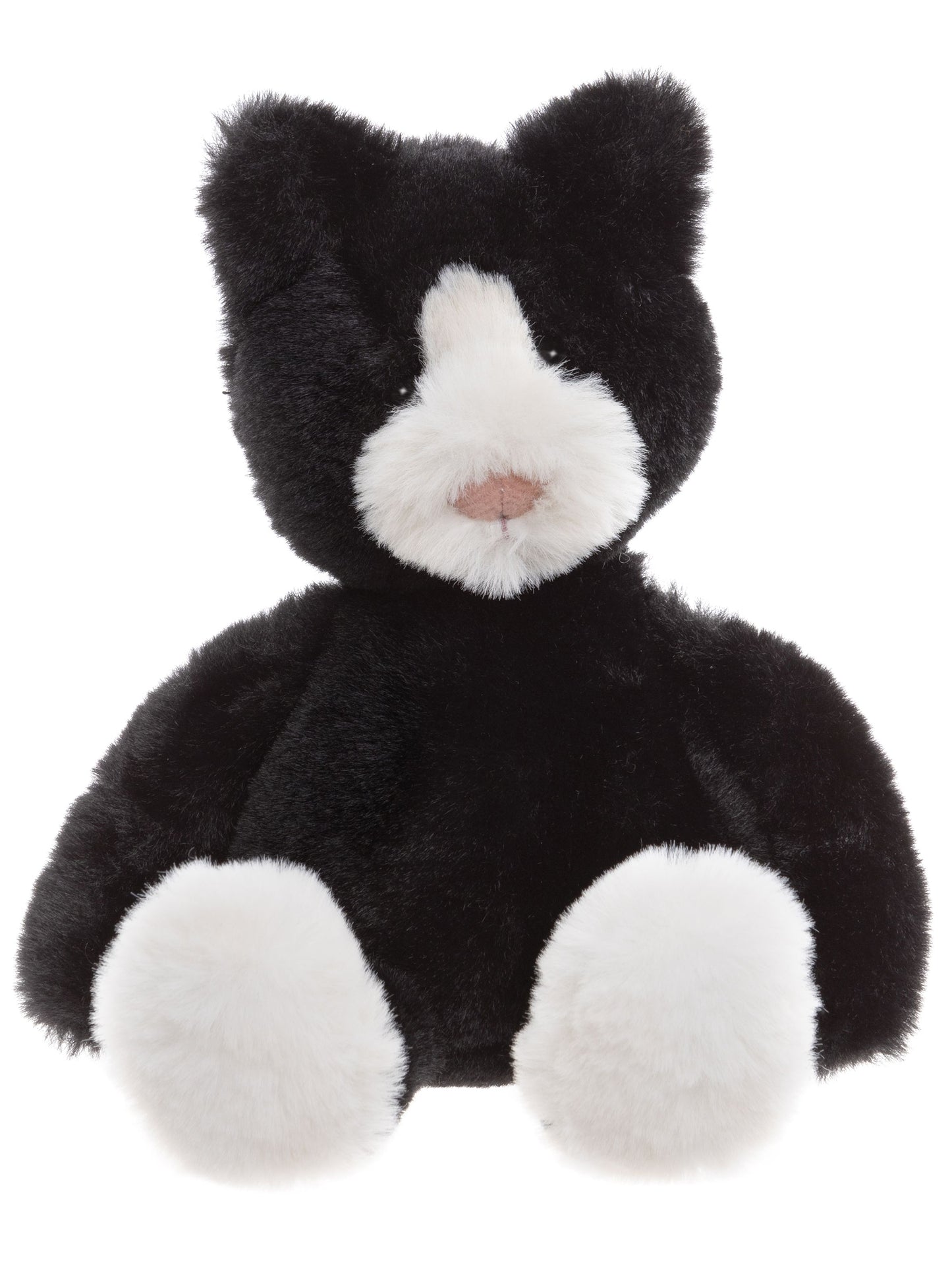 Charlie Bears - Bear & Me Puddy Kitten Raven Black