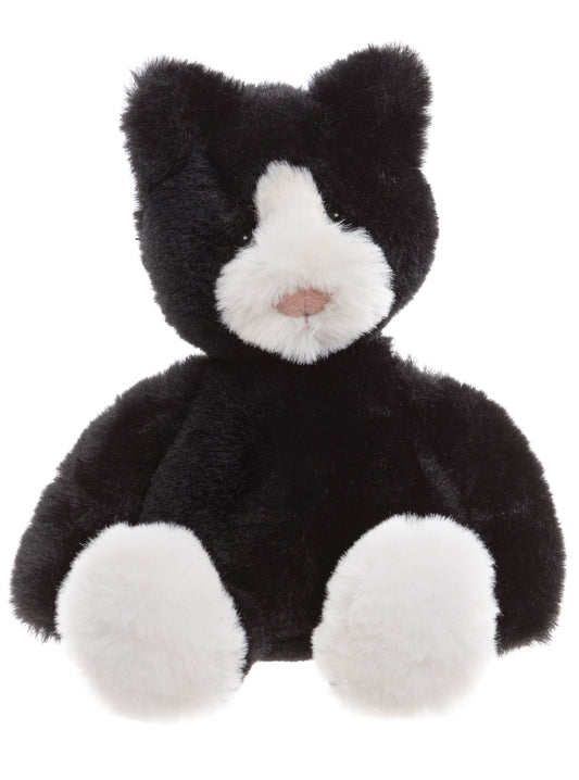 Charlie Bears - Bear & Me Puddy Kitten Raven Black