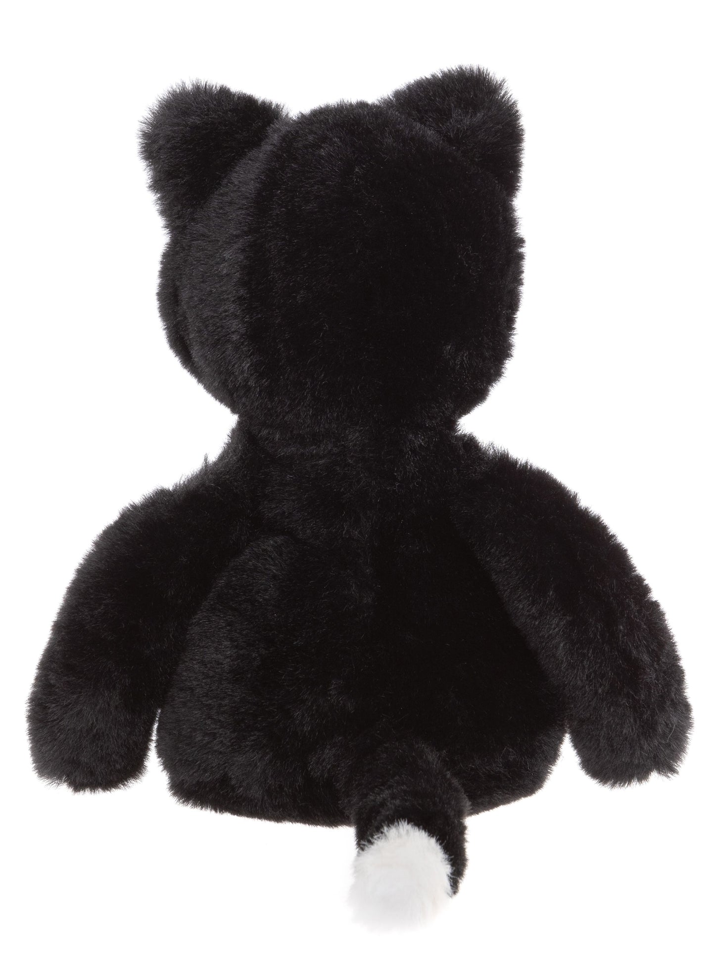 Charlie Bears - Bear & Me Puddy Kitten Raven Black