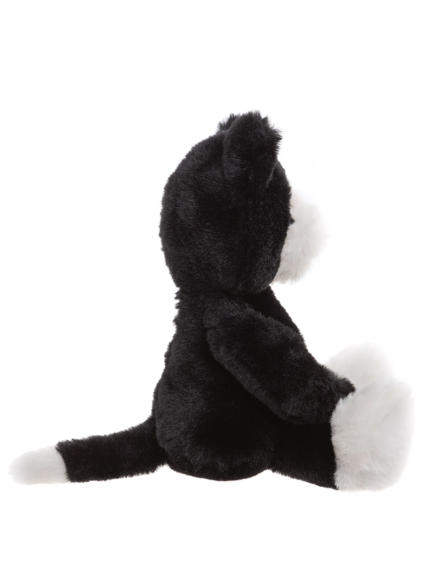 Charlie Bears - Bear & Me Puddy Kitten Raven Black