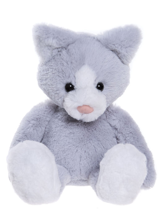 Charlie Bears - Bear & Me Puddy Kitten Cloudy Grey