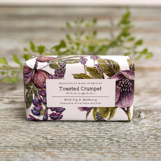 Toasted Crumpet - Wild Fig & Mulberry Soap