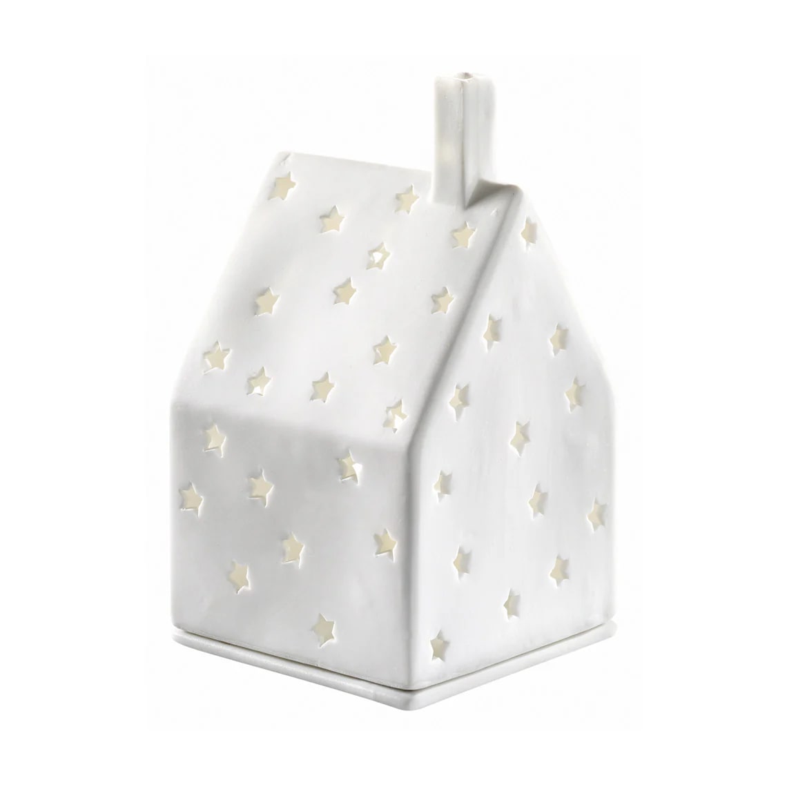 Rader - Stars Porcelain Tealight House