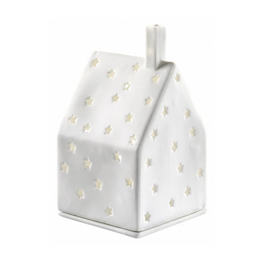 Rader - Stars Porcelain Tealight House