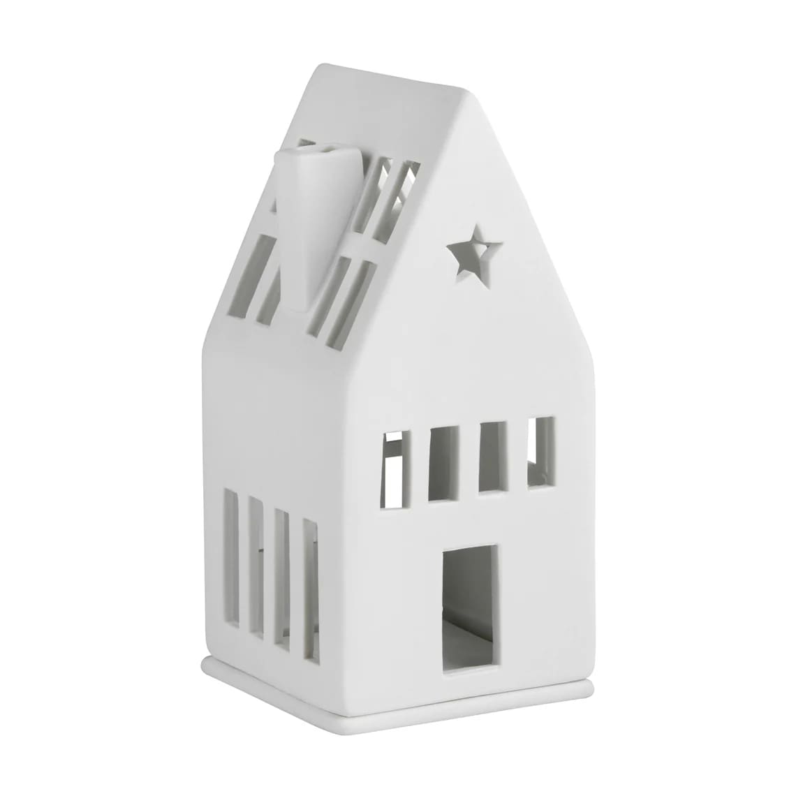 Rader Dream House - Porcelain Mini Tealight House