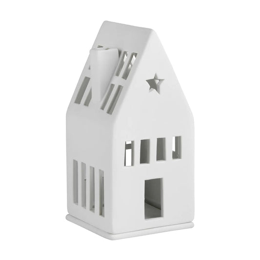 Rader Dream House - Porcelain Mini Tealight House