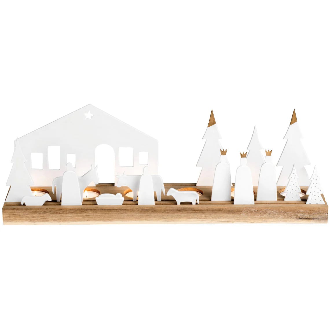 Rader - Nativity Tealight Holder Scene - Grand