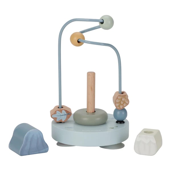 Little Dutch - Activity Spiral Mushroom Small - Forest Friends
